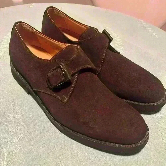 Bruno Magli Other - 👞 NWOB - Bruno Magli Expresso Suede/Leather Men’s Dressy Shoes